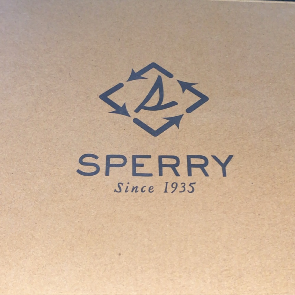 Sperry Men's Black Suede Low-Top Lace Sneakers - Picture 5 of 6